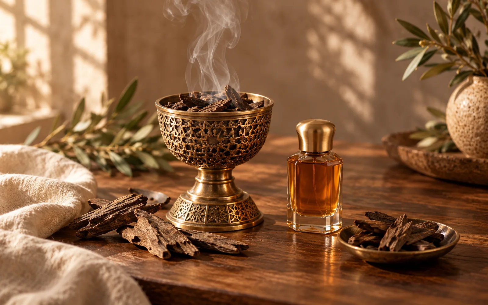 العود والبخور: دليل المبتدئين