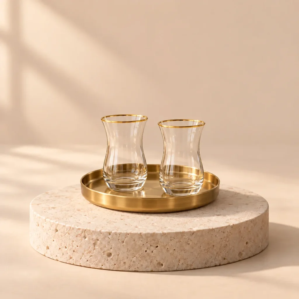 tea-glasses