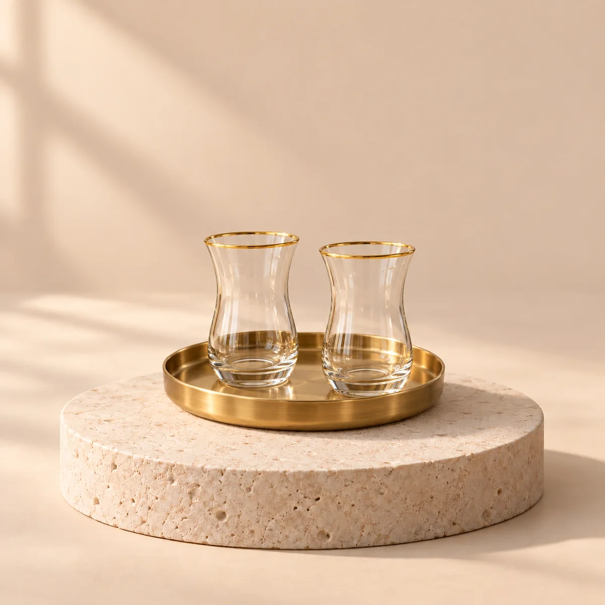 tea-glasses